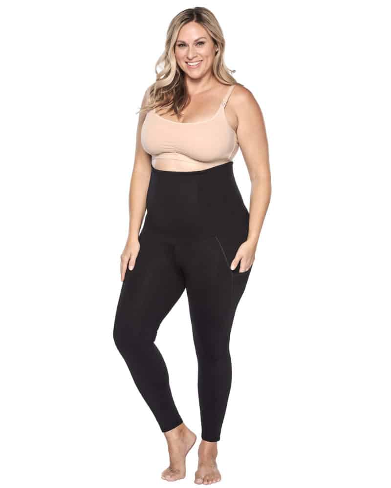 High-Waisted Postpartum Support Legging - Bellefit Postpartum Girdles and Corsets
