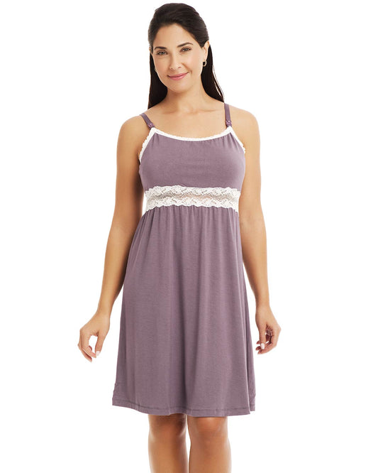 Poppy Nursing Pajama - Bellefit Postpartum Girdles and Corsets