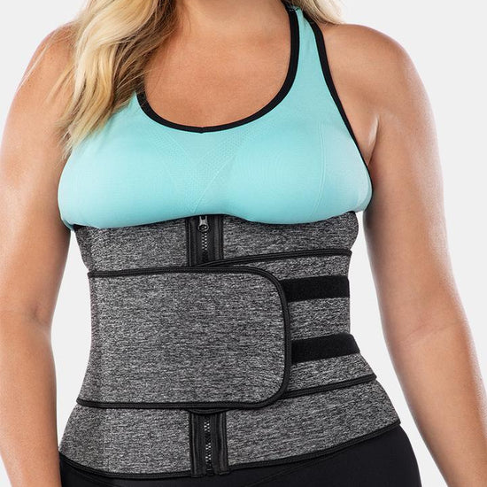 Neoprene Sweat Belt - Bellefit Postpartum Girdles and Corsets