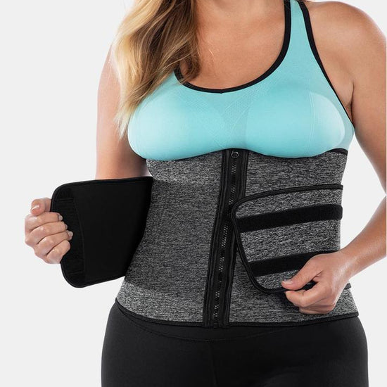 Neoprene Sweat Belt - Bellefit Postpartum Girdles and Corsets