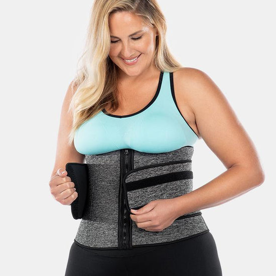 Neoprene Sweat Belt - Bellefit Postpartum Girdles and Corsets
