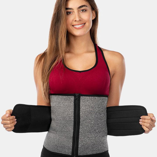 Neoprene Sweat Belt - Bellefit Postpartum Girdles and Corsets