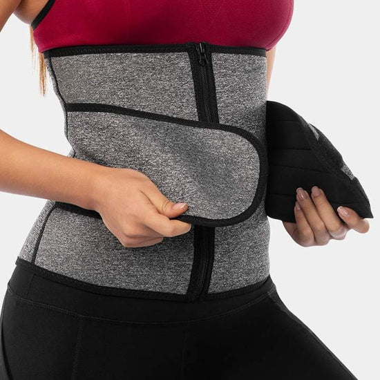 Neoprene Sweat Belt - Bellefit Postpartum Girdles and Corsets