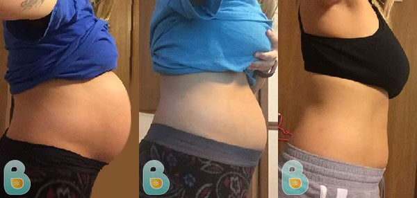 1 Month PP Belly Update + Bellefit Review (giveaway closed) 