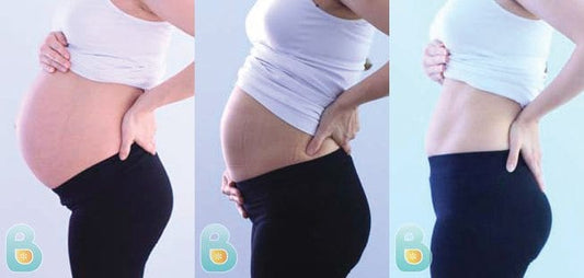 Postpartum Compression Garment Before and After Results