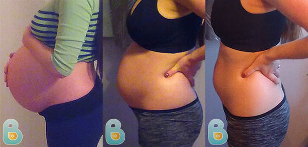 Girdle Photos and Testimonials  Bellefit Postpartum Girdle and