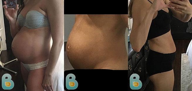 1 Month PP Belly Update + Bellefit Review (giveaway closed) 