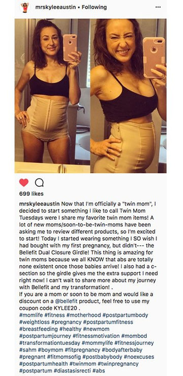 twin pregnancy recovery