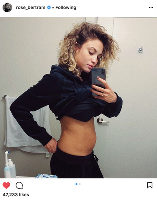 International Model Rose Bertram Sees Rapid Results Post Baby with Bellefit Corset