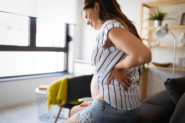 Acute or Chronic Pain in the Lumbar or Sacral Region During Pregnancy