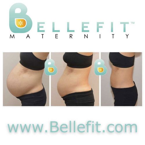 Bellefit Corset Gives New Mom Results in Two Weeks