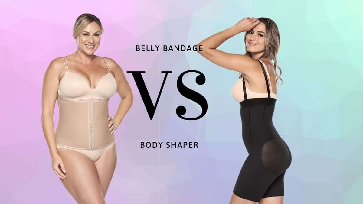 Belly Bandage vs Body Shaper – Which is Best After Pregnancy?