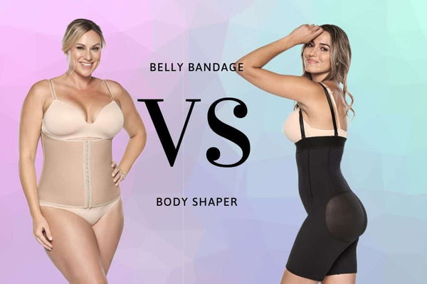 Belly Bandage vs Body Shaper – Which is Best After Pregnancy?