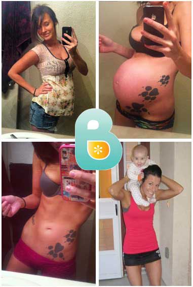 The compliments I received made my after labor experience remarkable!
