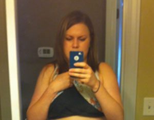 "I basically have my pre-pregnancy figure back after having a baby almost 4 weeks ago!"