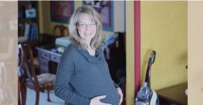 mom of nine recommends bellefit girdles Natalie pregnant at home