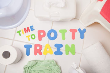 Potty Training - When to do it and Tips for Success