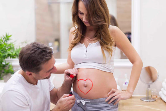 Painted Baby Bump Favorites