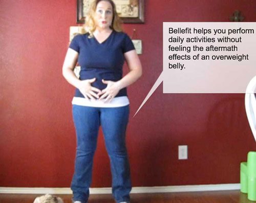 I wore the postpartum girdle day and night for the first six weeks