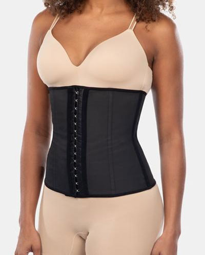 Women's Thermo Hollywood Insta Figure Waist Cincher Corset Blue XL 