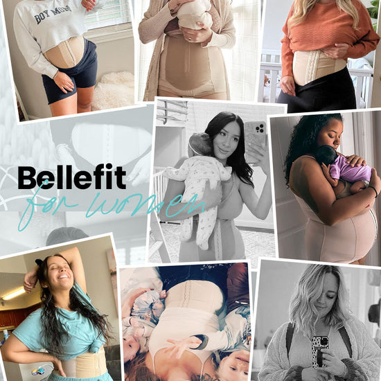 Postpartum Dual-Closure Girdle® - Bellefit Postpartum Girdles and Corsets