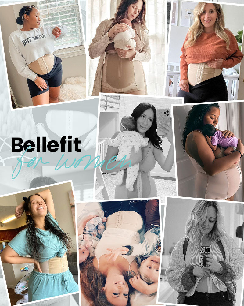 Girdle with Side Zipper - Bellefit Postpartum Girdles and Corsets