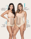 Girdle with Side Zipper - Bellefit Postpartum Girdles and Corsets