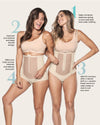 dual closure girdle features