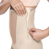 Two Girdle With Side Zippers