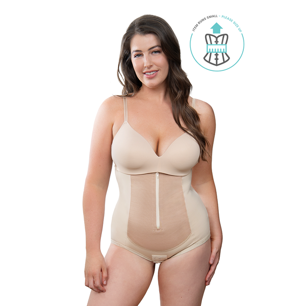 Girdle with Front Zipper-Bellefit Postpartum Girdles and Corsets