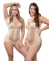 Postpartum Girdle + Dual Closure Girdle Bundle - Bellefit Postpartum Girdles and Corsets