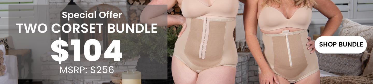 Bellefit Postpartum Girdles, Corsets, C-Section and Natural Birth Recovery