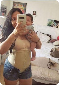 Bellefit Official on Instagram: This girdle is my #1 must-have after  having a baby. I love that it could be used for natural or c-section. Used  it for all 3 babies. The