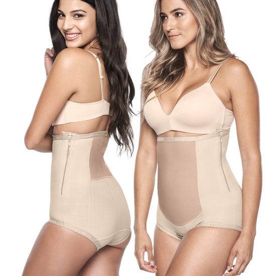 Girdle with Side Zipper Bundle - Bellefit Postpartum Girdles and Corsets