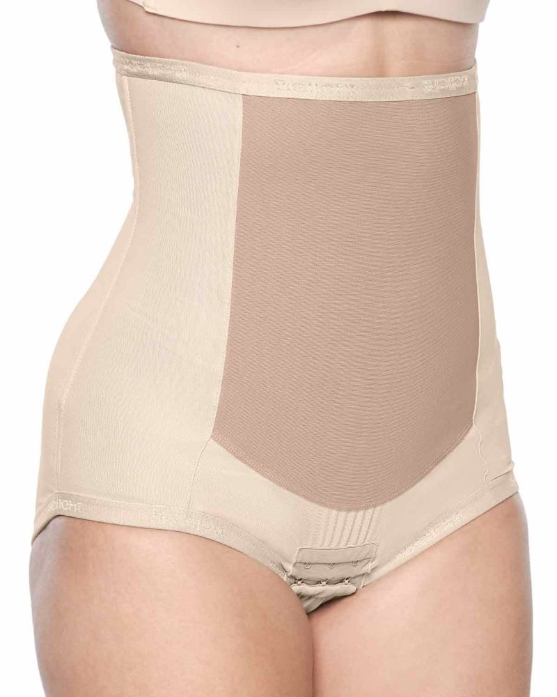 Girdle with Side Zipper - Bellefit Postpartum Girdles and Corsets