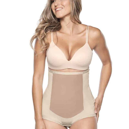 Girdle with Side Zipper - Bellefit Postpartum Girdles and Corsets