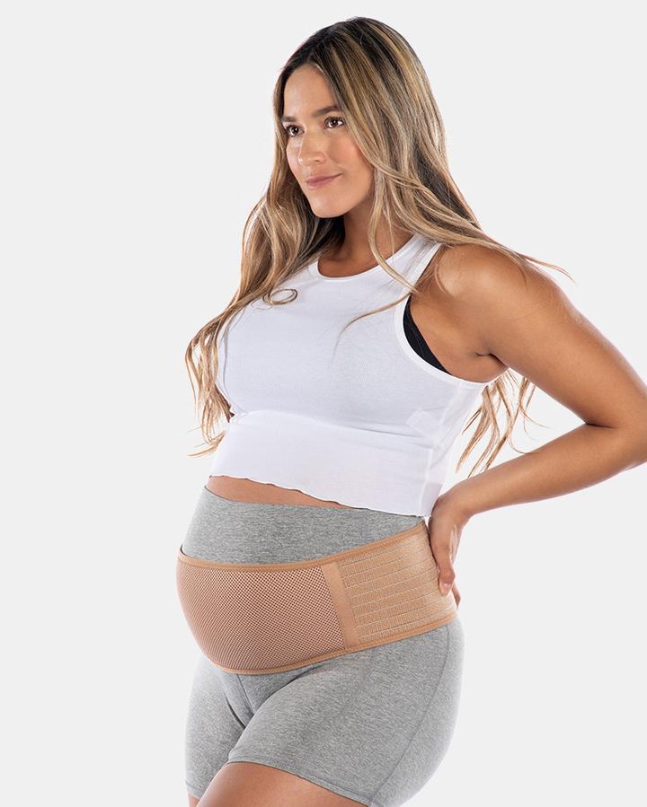 AMTF Women Postpartum Belly Belt Breathable Gauze Tummy Control Waistband  Casual Elastic Sport Body Shape Waist Trainer : : Clothing, Shoes  