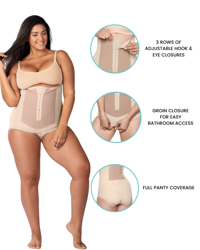 Medical Grade Corset Postpartum Corsets Pregnancy Girdle