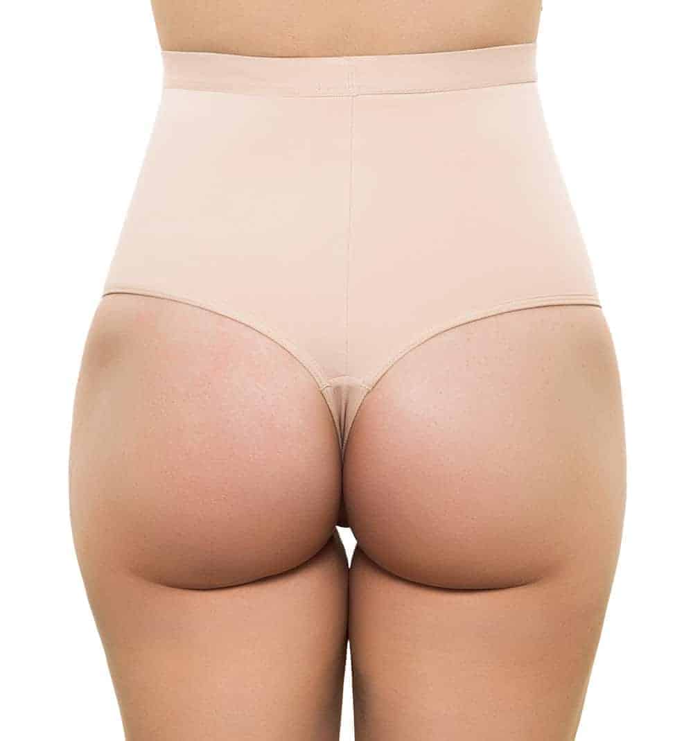 Compression Thong: Girdle Support Without Panty Lines