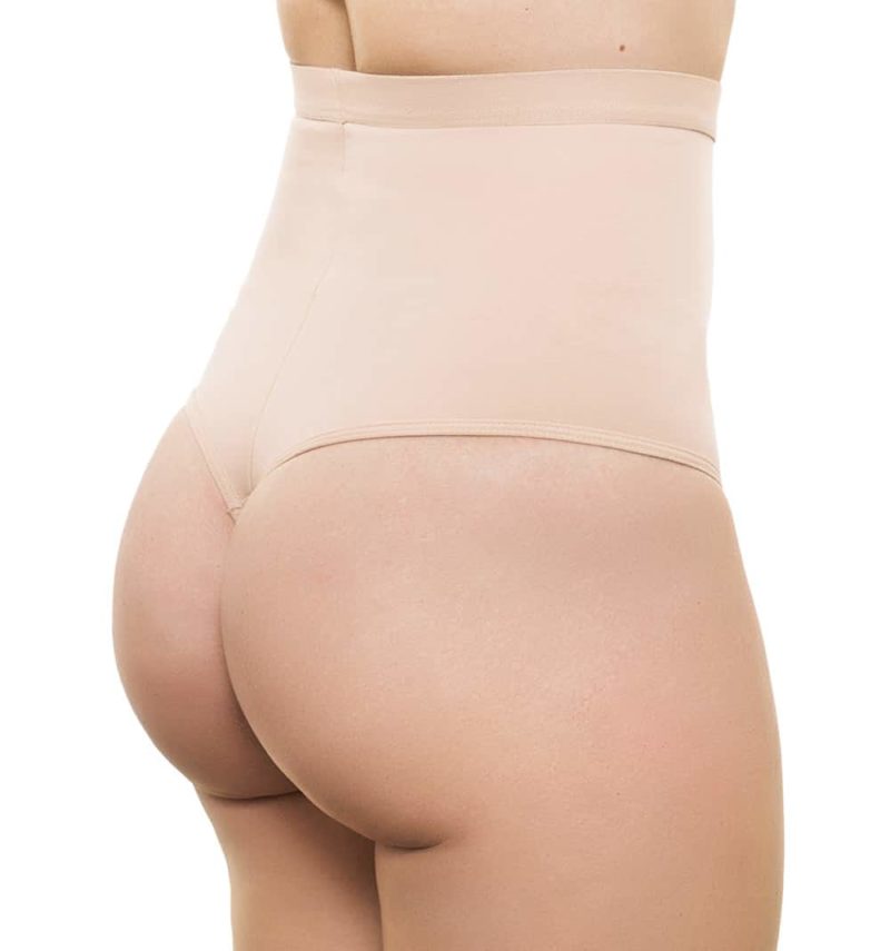 Bellefit Stylish Sexy Full Body Belly Wrap Corset Tummy Control Thong  Shapewear