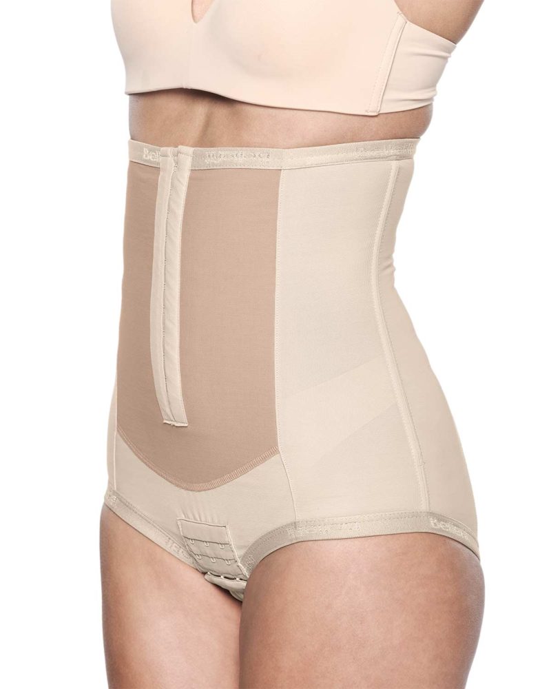 One Month Out Of Giving Birth  Bellefit Postpartum Girdle and Corsets