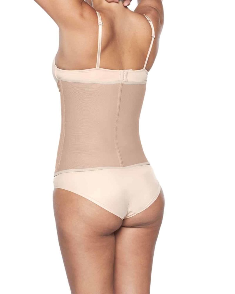 Bellefit Power Bodysuit with Reinforced Abdominal Panel