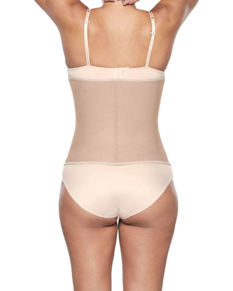 Corset-strengthened Bandage Reinforced High Compression Binder