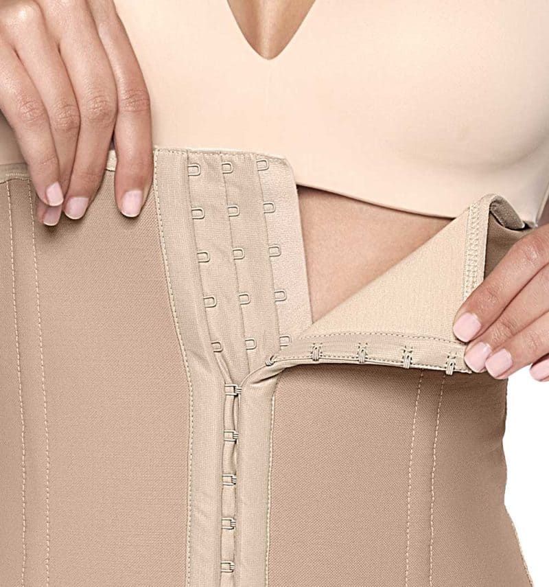 Women Upgraded Waist Training Corset Lower Belly Slimming Belt Cinchers  Corset