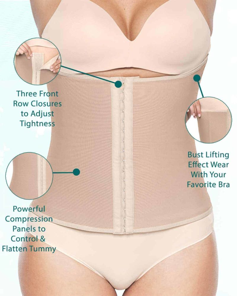 Bellefit Power Bodysuit with Reinforced Abdominal Panel