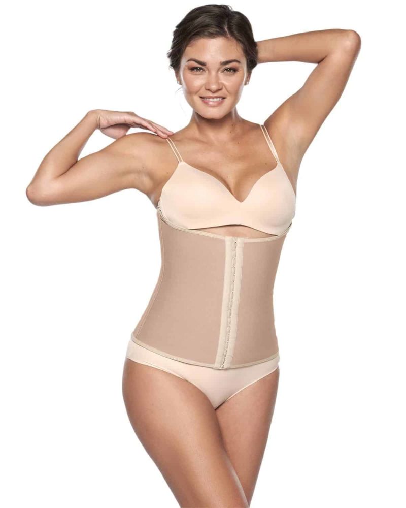 Corset-strengthened Bandage Reinforced High Compression Binder