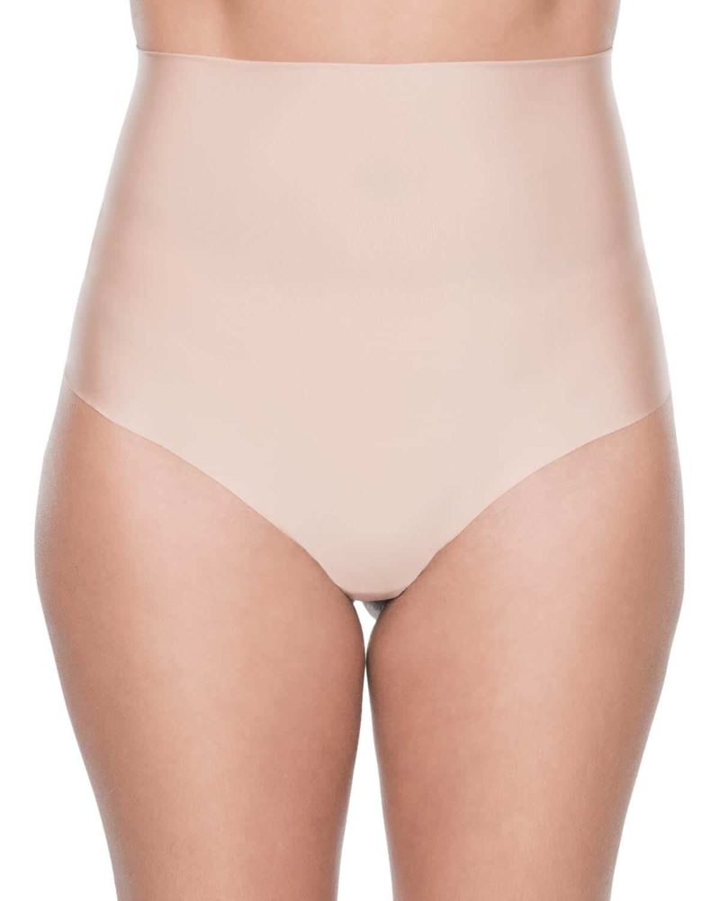 Invisible High Waist Thong - Bellefit Postpartum Girdles and Corsets
