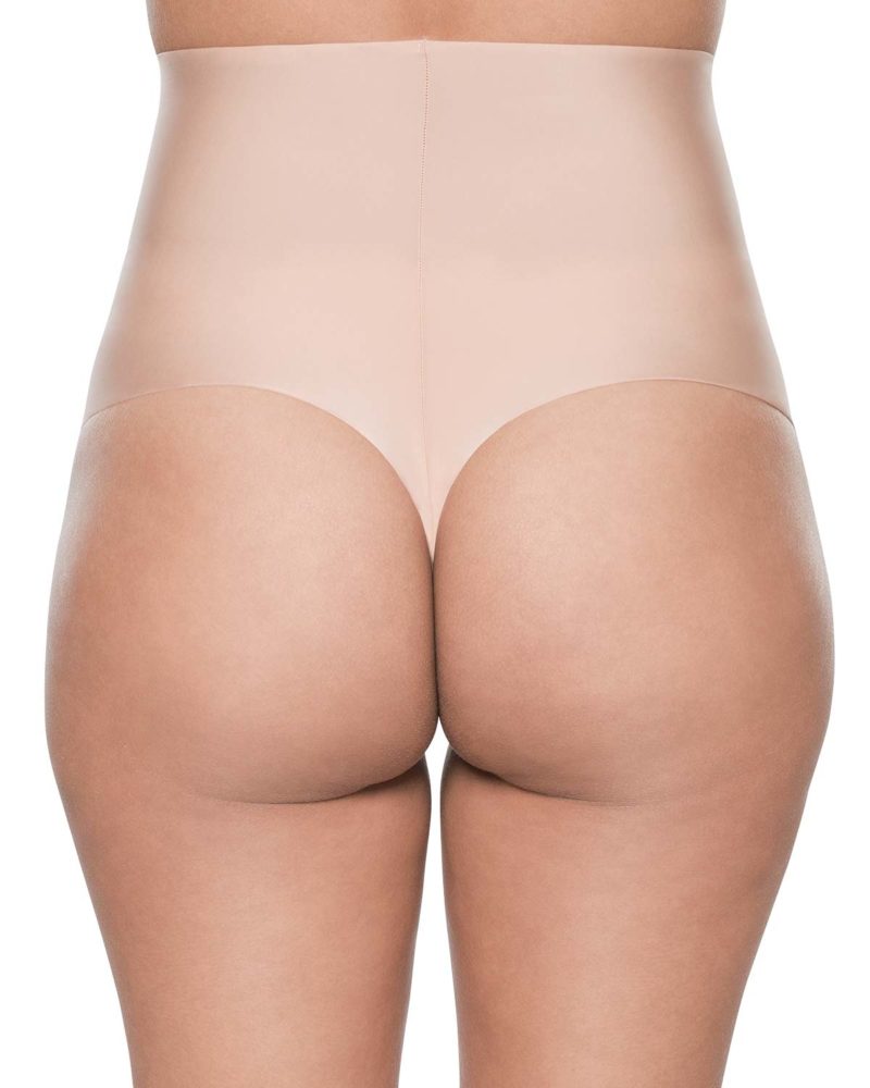 Invisible High Waist Thong - Bellefit Postpartum Girdles and Corsets