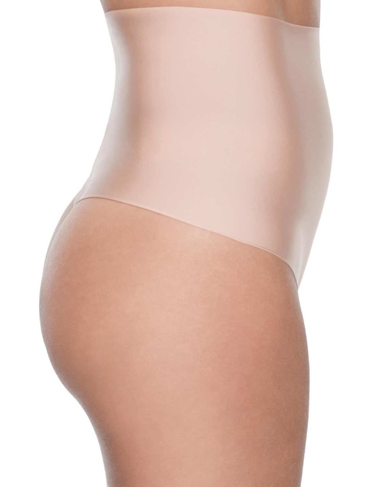 Invisible High Waist Thong - Bellefit Postpartum Girdles and Corsets