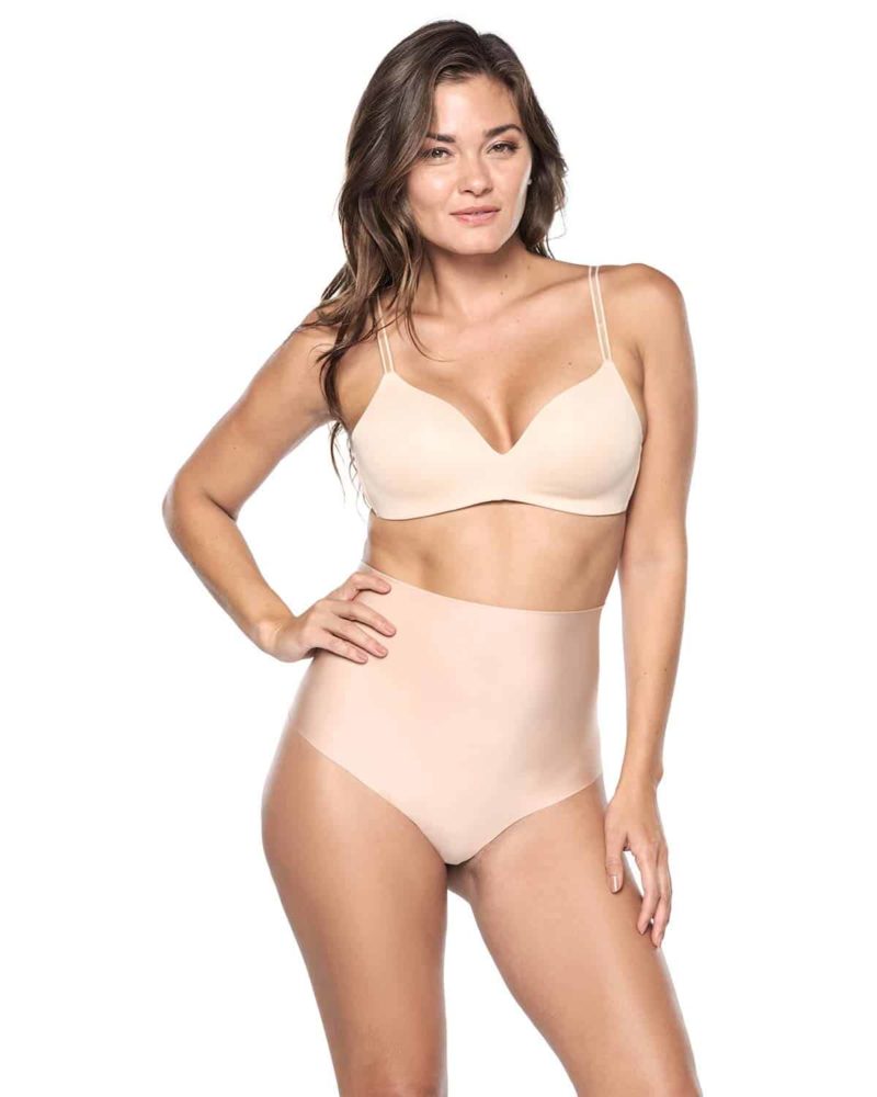 Invisible High Waist Thong - Bellefit Postpartum Girdles and Corsets